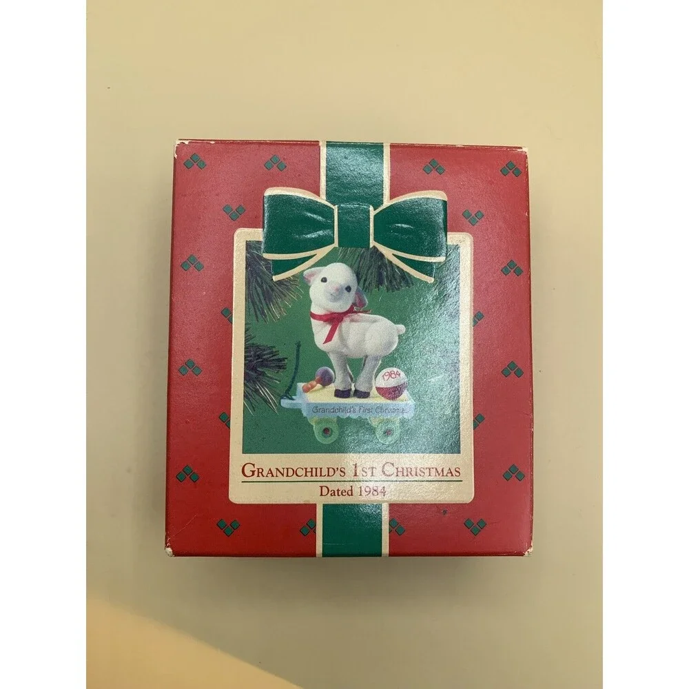 1984 Hallmark Keepsake Christmas Ornament - 